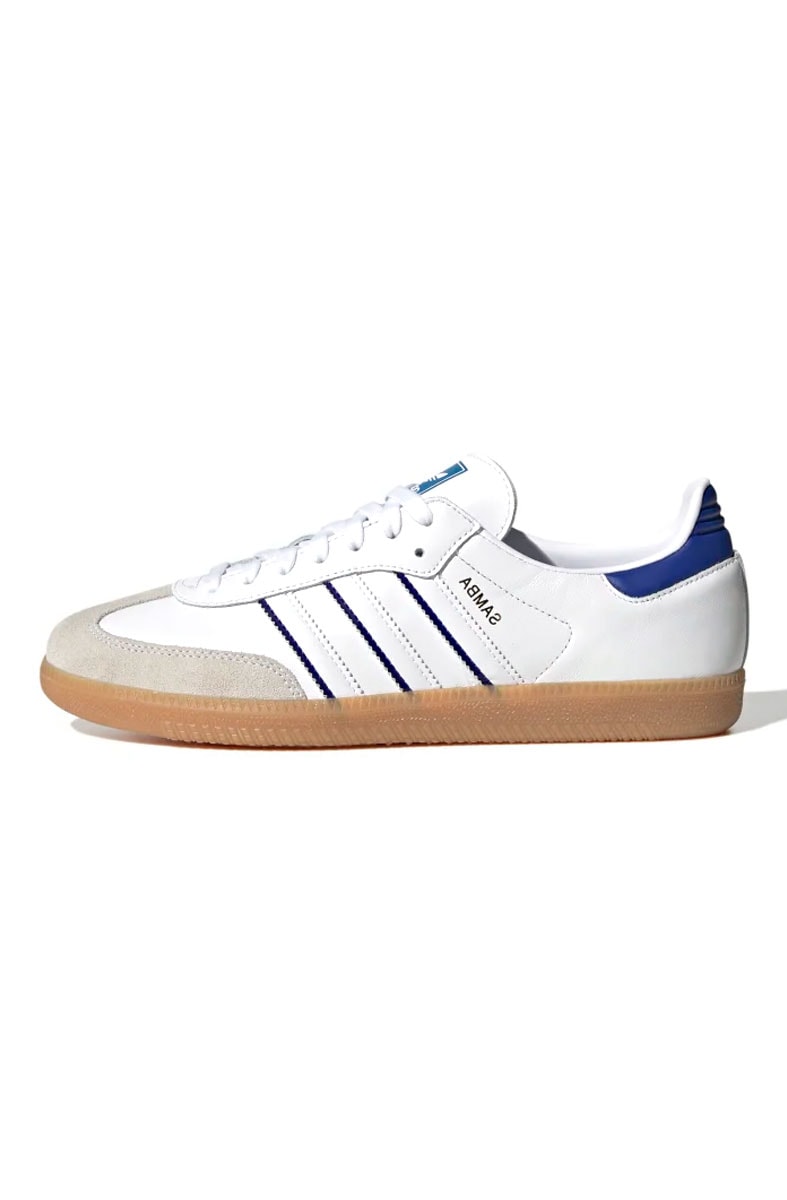 Tenis adidas 2024 samba azul