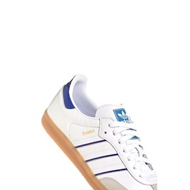 Tênis Adidas Samba Branco/Azul