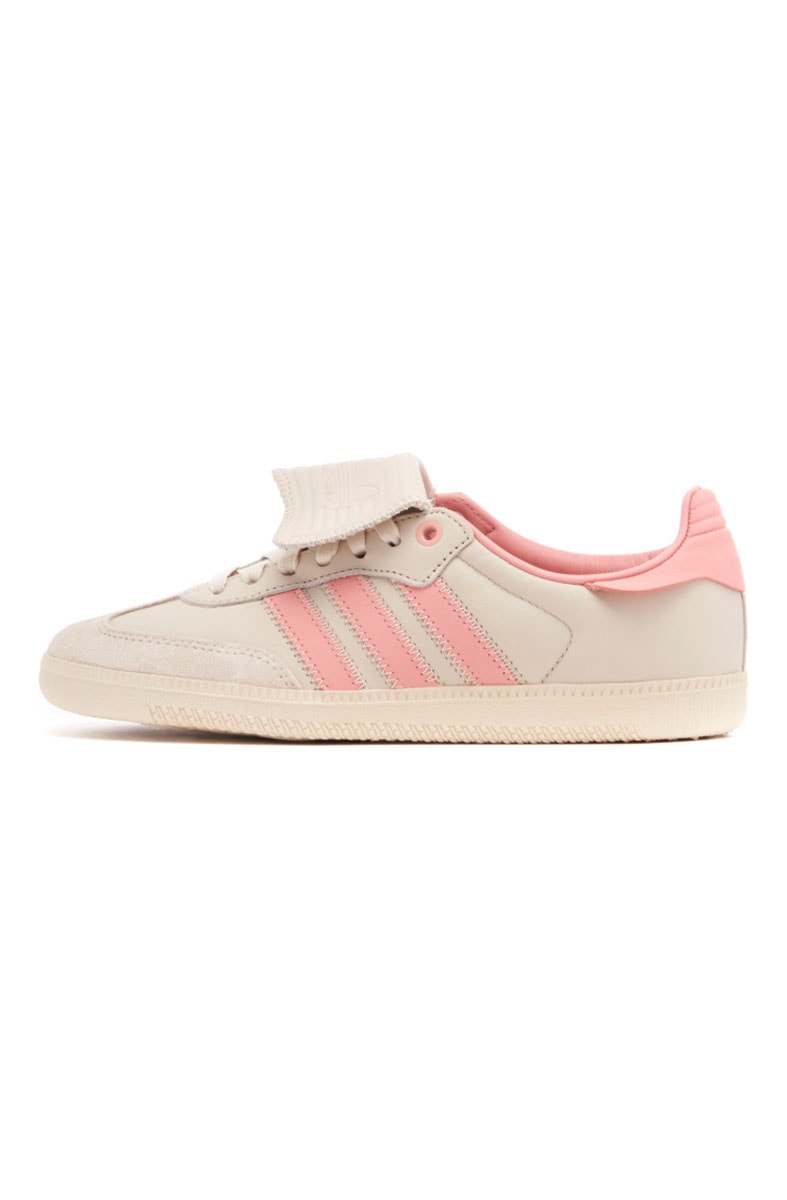 Samba discount adidas rosa