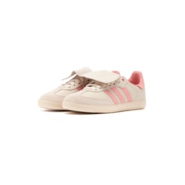 Tênis Adidas Samba Humanrace Alumínio/Rosa ID3127