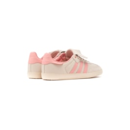 Tênis Adidas Samba Humanrace Alumínio/Rosa ID3127