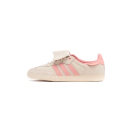 Tênis Adidas Samba Humanrace Alumínio/Rosa ID3127