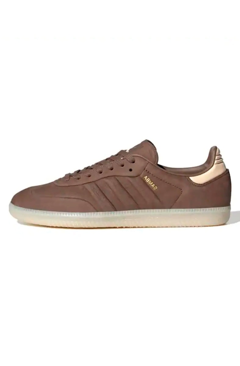 Adidas samba on sale adidas marron