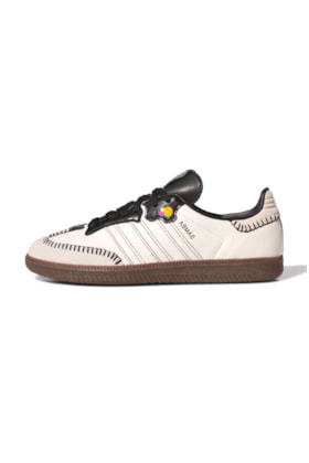 Tênis Adidas Samba OG " Dia de los Muertos" Branco/Preto JI3931