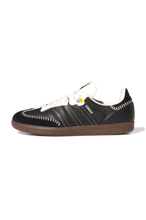 Tênis Adidas Samba OG " Dia de los Muertos" Preto/Branco JI3932