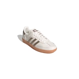 Tênis Adidas Samba OG Bege/Prata IG1964