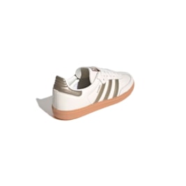 Tênis Adidas Samba OG Bege/Prata IG1964