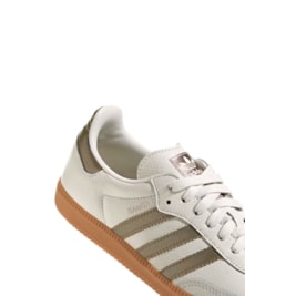 Tênis Adidas Samba OG Bege/Prata IG1964