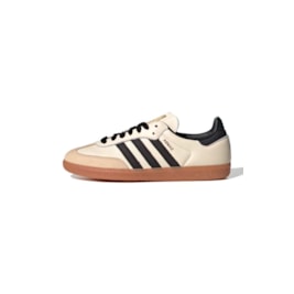 Tênis Adidas Samba OG Bege/Preto JK4976