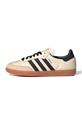 Tênis Adidas Samba OG Bege/Preto JK4976