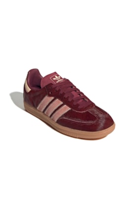 Tênis Adidas Samba OG Bordo/Marrom JP5330