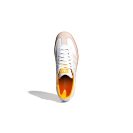 Tênis Adidas Samba OG Branco/Amarelo ID1479