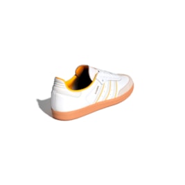 Tênis Adidas Samba OG Branco/Amarelo ID1479