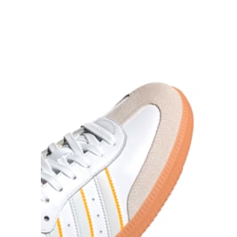 Tênis Adidas Samba OG Branco/Amarelo ID1479