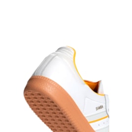 Tênis Adidas Samba OG Branco/Amarelo ID1479