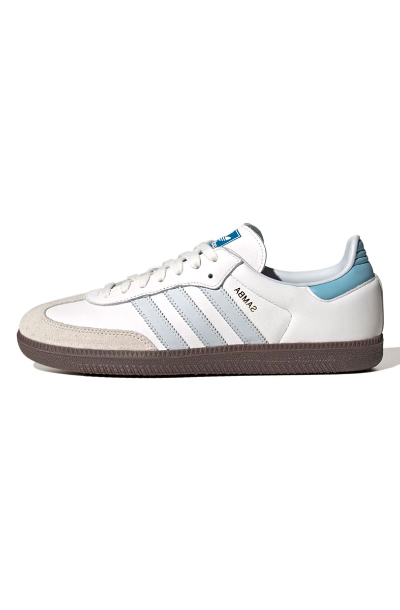 Tenis adidas samba discount azul