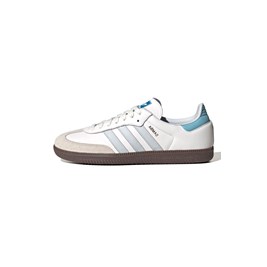Tênis Adidas Samba OG Branco/Azul ID2055