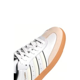 Tênis Adidas Samba OG Branco/Off-White ID1480