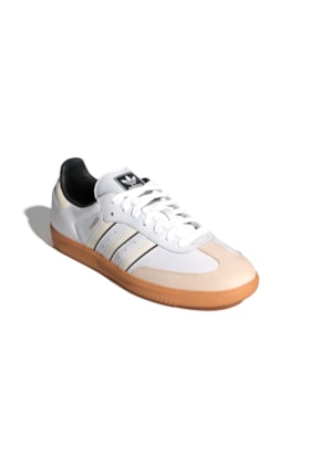 Tênis Adidas Samba OG Branco/Off-White ID1480