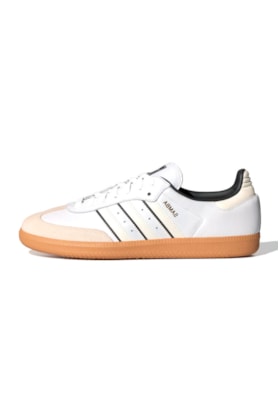 Tênis Adidas Samba OG Branco/Off-White ID1480