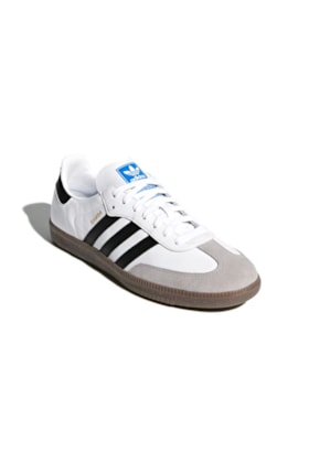 Tênis Adidas Samba OG Branco/Preto B75806