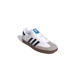 Tênis Adidas Samba OG Branco/Preto JK3367