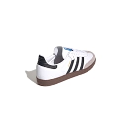 Tênis Adidas Samba OG Branco/Preto JK3367