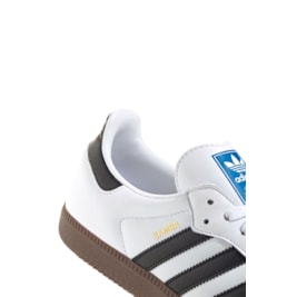 Tênis Adidas Samba OG Branco/Preto JK3367