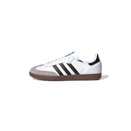 Tênis Adidas Samba OG Branco/Preto JK3367