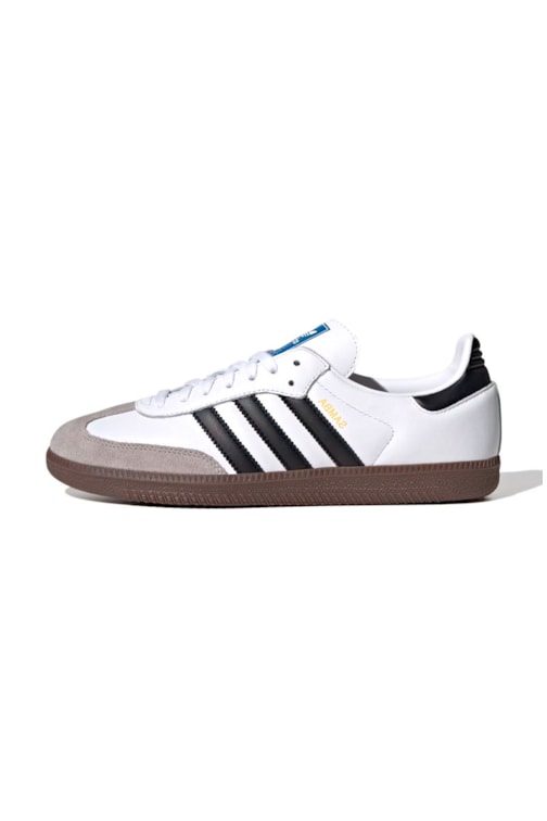 Tênis Adidas Samba OG Branco/Preto JK3367