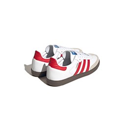 Tênis Adidas Samba OG Branco/Vermelho IG1025