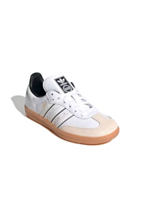 Tênis Adidas Samba OG C Branco/Off-White IH5649