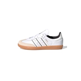 Tênis Adidas Samba OG C Branco/Off-White IH5649