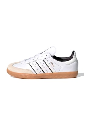 Tênis Adidas Samba OG C Branco/Off-White IH5649