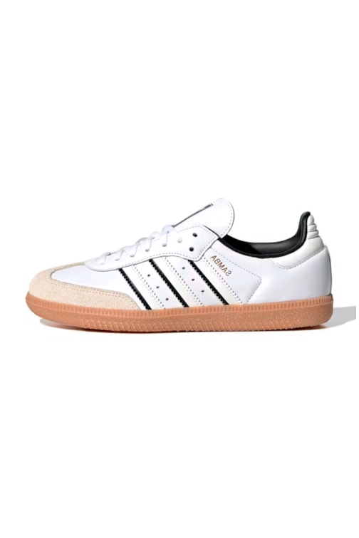 Tênis Adidas Samba OG Feminino Branco/Off-White IH5585