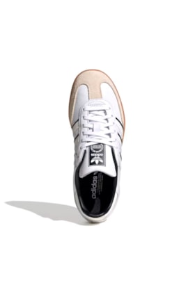 Tênis Adidas Samba OG Feminino Branco/Off-White IH5585