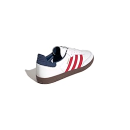 Tênis Adidas Samba OG Feminino Branco/Vermelho/Azul IH4881