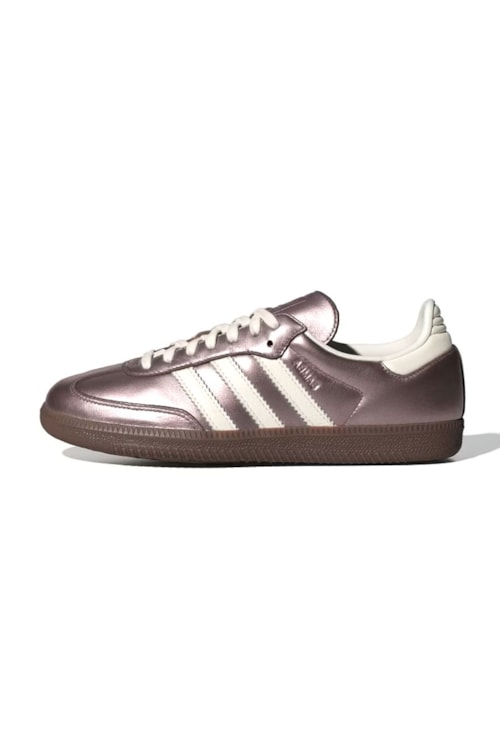 Tênis Adidas Samba OG Feminino Bronze/Off-White JI4219