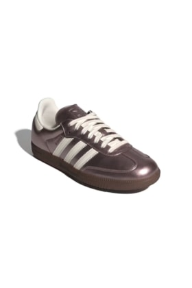 Tênis Adidas Samba OG Feminino Bronze/Off-White JI4219