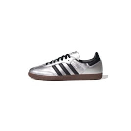 Tênis Adidas Samba OG Feminino Prata/Preto JI4218