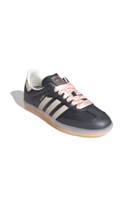 Tênis Adidas Samba OG Feminino Preto/Off-White IH8047