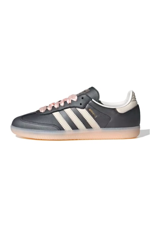 Tênis Adidas Samba OG Feminino Preto/Off-White IH8047