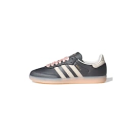 Tênis Adidas Samba OG Feminino Preto/Off-White IH8047