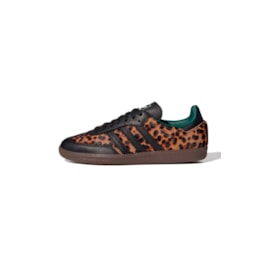 Tênis Adidas Samba OG Leopard Pack Preto/Verde JI2735