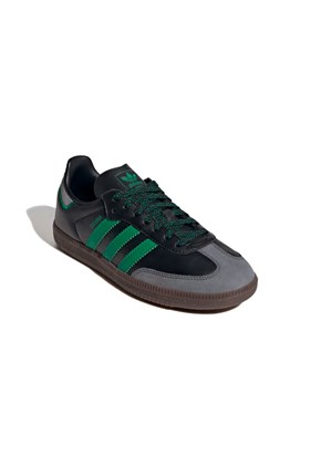 Tênis Adidas Samba OG Preto/Verde IE6520