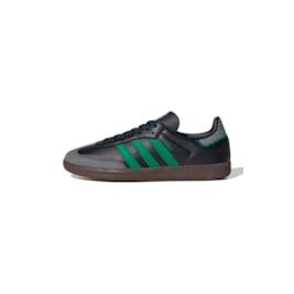 Tênis Adidas Samba OG Preto/Verde IE6520