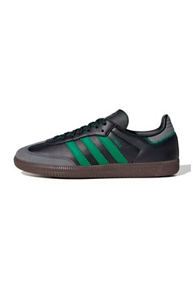 Tênis Adidas Samba OG Preto/Verde IE6520
