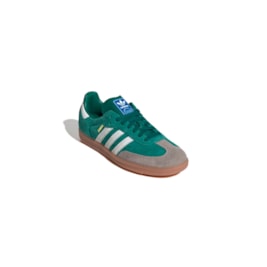 Tênis Adidas Samba OG Verde/Branco JK3371