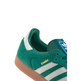 Tênis Adidas Samba OG Verde/Branco JK3371