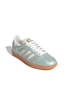 Tênis Adidas Samba OG Verde Claro Metálico IG1965